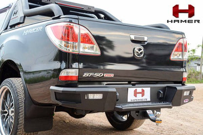 Hamer Mazda BT-50 (2015-2019) M-Series Rear Bumper