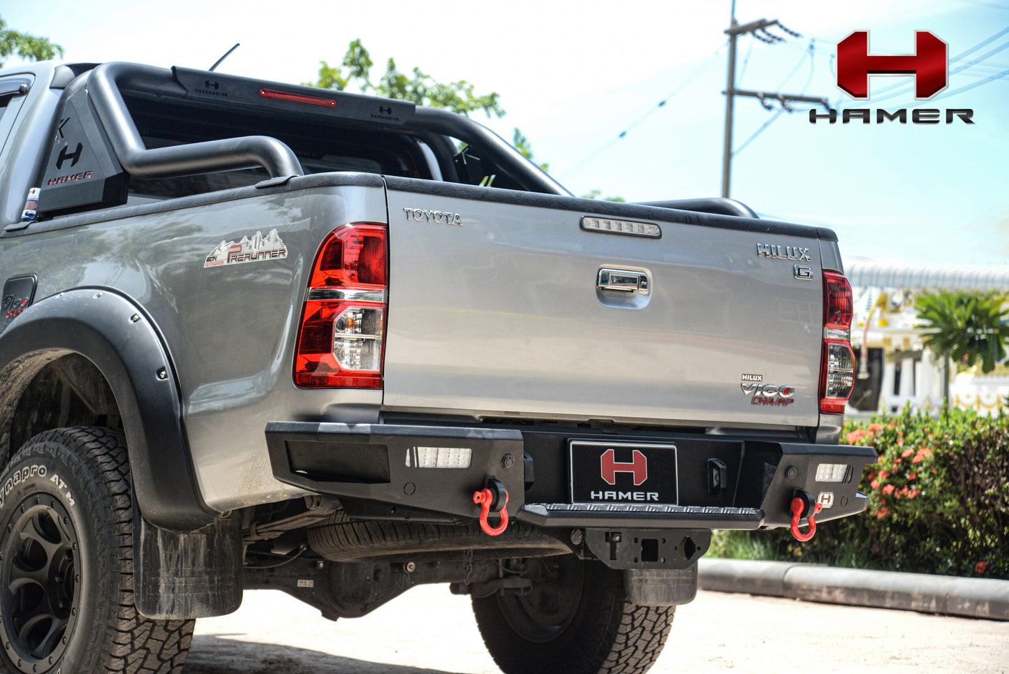 Hamer Toyota Hilux Premium Series Sports Bar