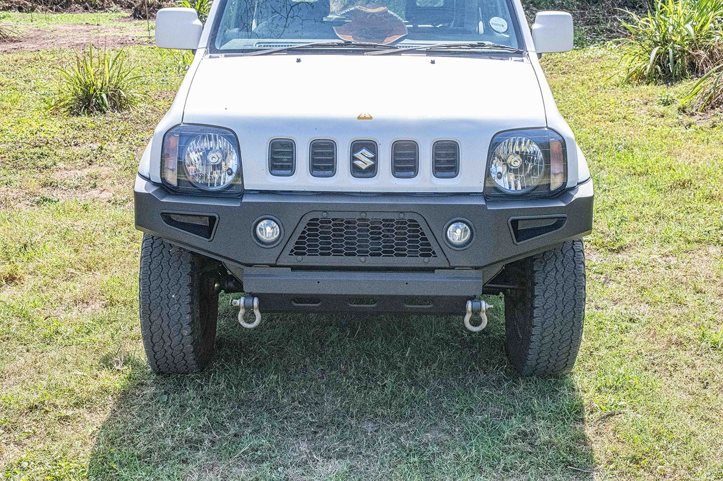 Des Sol Suzuki Jimny Gen 3 (1998-2017) Slim-Line Front Bumper