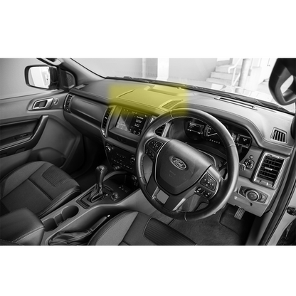 Ford Ranger 2016-2022 Tougher Dash Cover (No Tray in Dash) T6