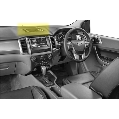 Ford Ranger 2016-2022 Tougher Dash Cover (With Tray in Dash) T6