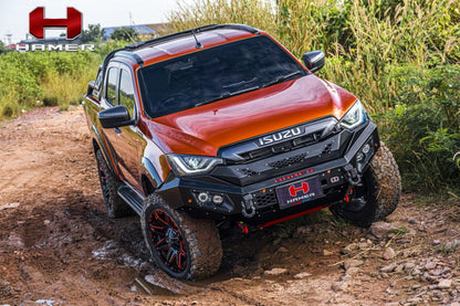 Hamer Isuzu D-Max/V-Cross (2021-2025) King Series Front Bumper (No Bull Bar)