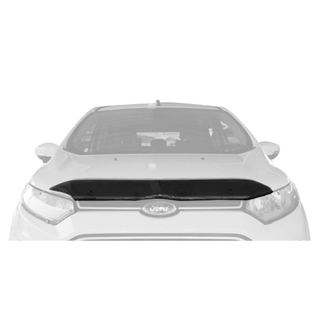 Ford Ecosport 2013-2018 Bonnet Guard Gloss Black