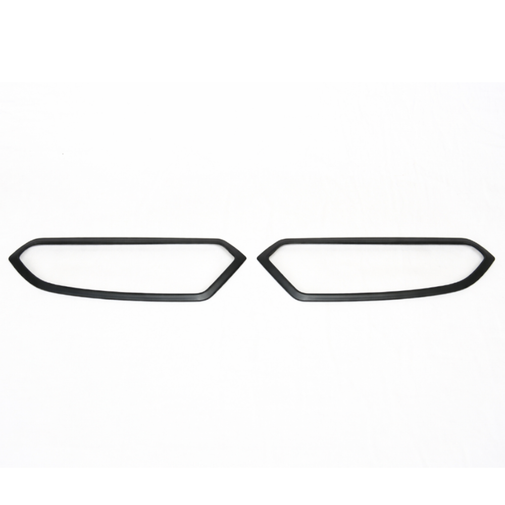 Ford EcoSport (2013-2018) Headlight Trims - Matt Black