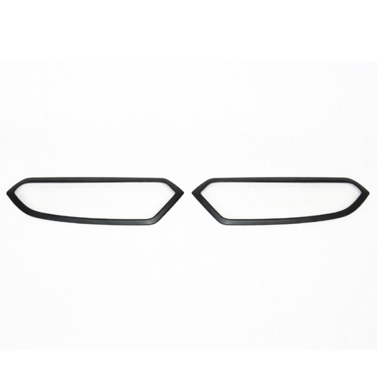 Ford EcoSport (2013-2018) Headlight Trims - Matt Black