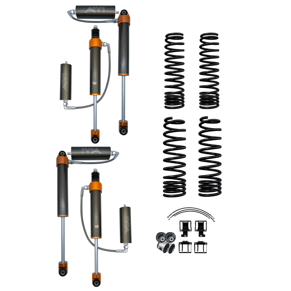 Des Sol Suzuki Jimny Gen 3 (1998-2017) 50mm Suspension Lift Kit