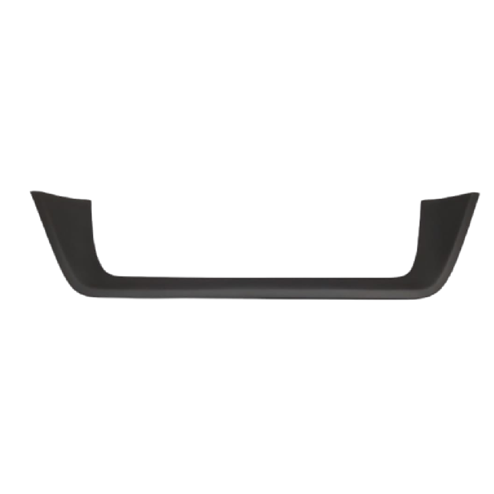 Ford Everest 2016-2021 License Plate Trim Matt Black