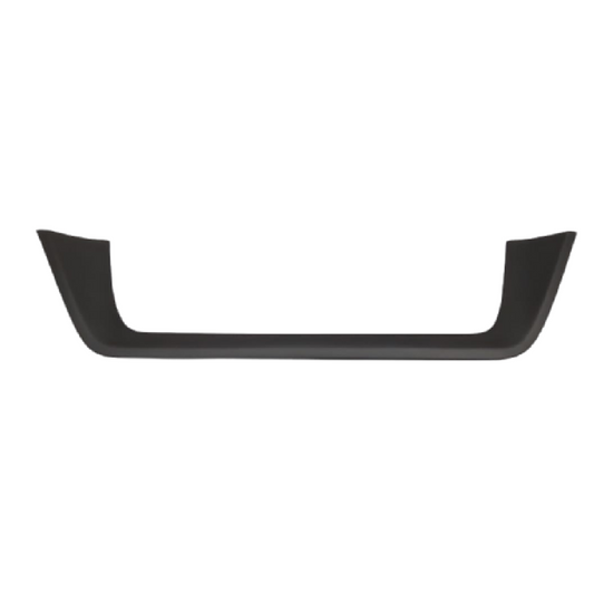 Ford Everest 2016-2021 License Plate Trim Matt Black