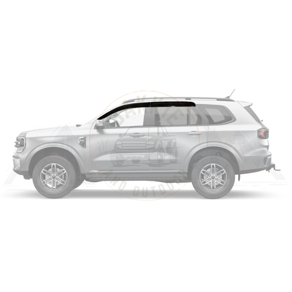 Ford Everest 2023+ Weather Guards G/B (Thai)