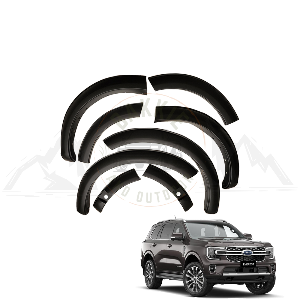 Ford Everest 2023+ V3 (4inch) Fender Flares OP M/B (Thai)