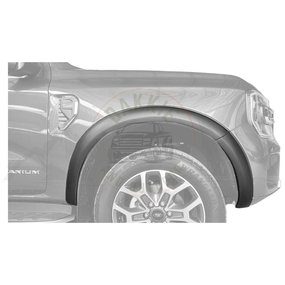 Ford Everest 2023+ V3 (4inch) Fender Flares OP M/B (Thai)