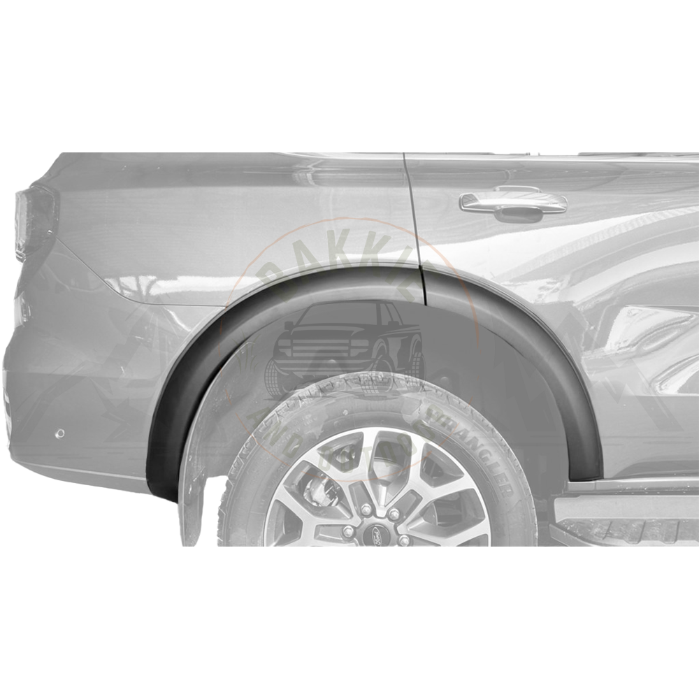 Ford Everest 2023+ V3 (4inch) Fender Flares OP M/B (Thai)