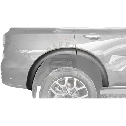 Ford Everest 2023+ V3 (4inch) Fender Flares OP M/B (Thai)