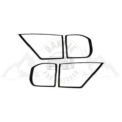 Ford Everest 2023+ Tail Light Cover M/B (Thai)