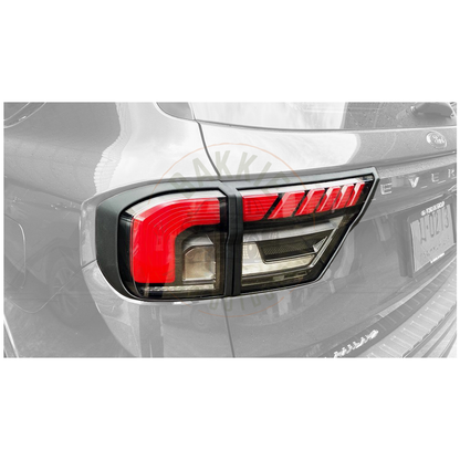 Ford Everest 2023+ Tail Light Cover M/B (Thai)