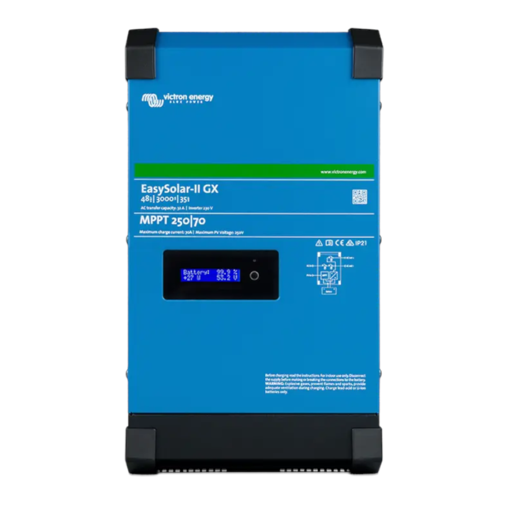 Victron EasSolar-II GX 48V 3000VA MPPT Inverter/Charger