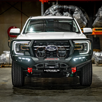 Hamer Ford Everest Next Gen (2023-Present) Atlas Plus Front Bullbar Bumper