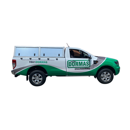 Ford Ranger Single Cab Entry Level GZ Canopy T6 2012-2022