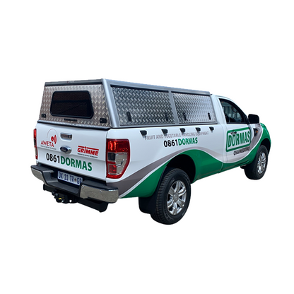 Ford Ranger Single Cab Entry Level GZ Canopy T6 2012-2022