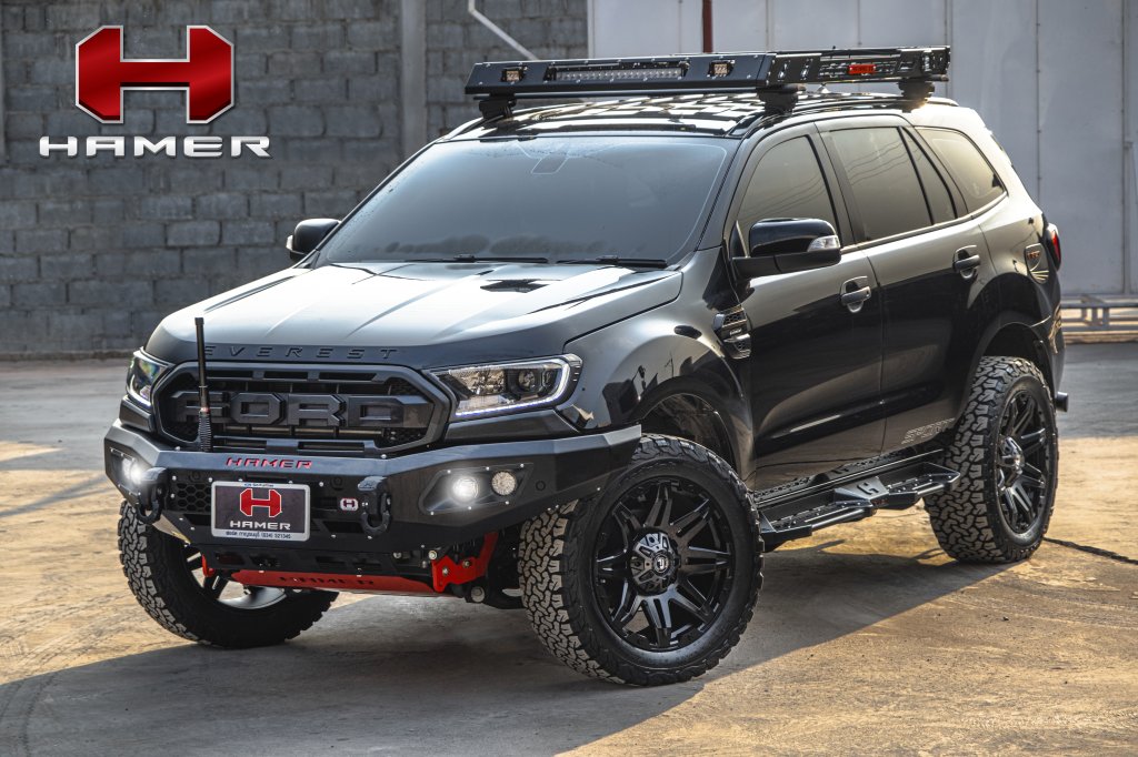 Hamer Ford Everest (2015-2022) King Series Front Bumper (No Bull Bar)