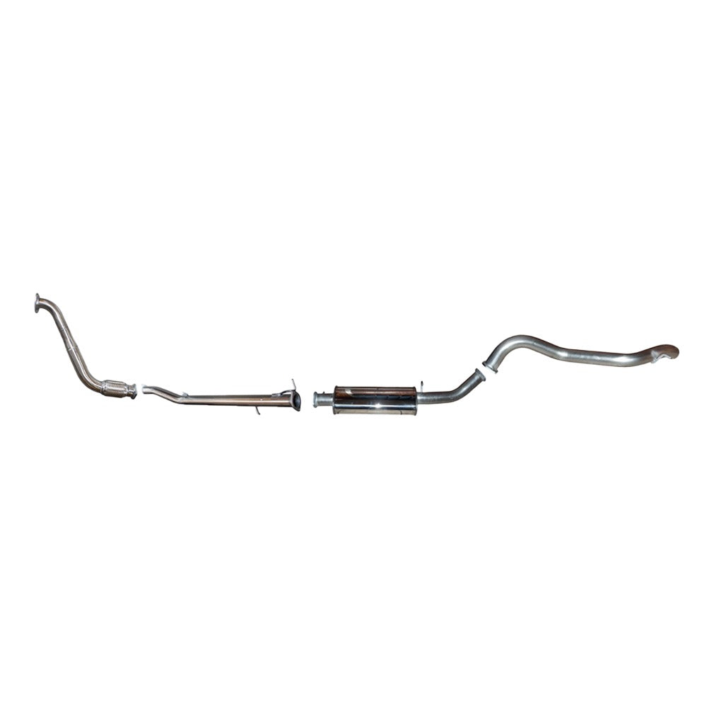 DeGraaf Ford Everest (2011-2022) Exhaust System