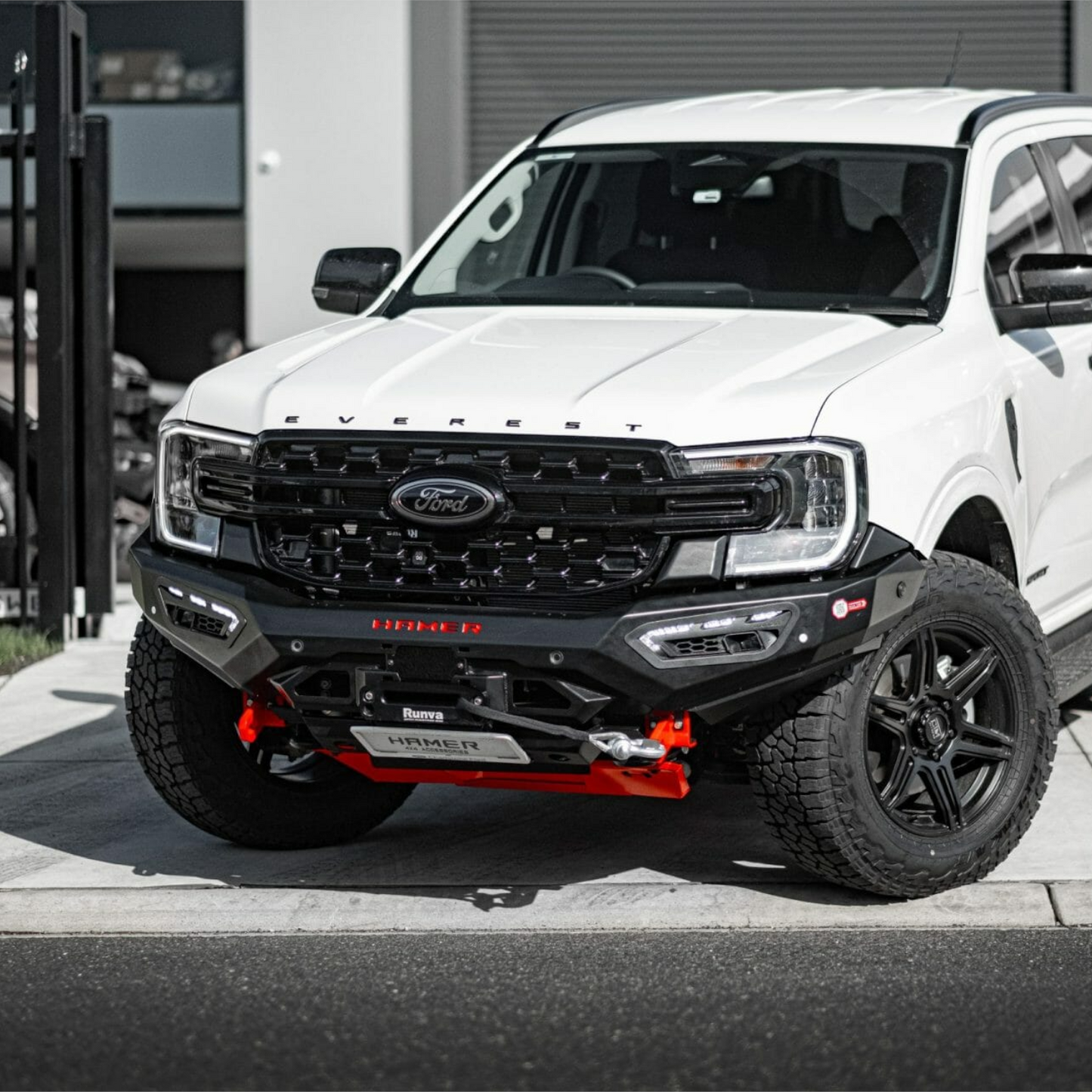 Hamer Ford Everest Next Gen (2023-Present) Atlas Series Front Bumper (No Bull Bar)