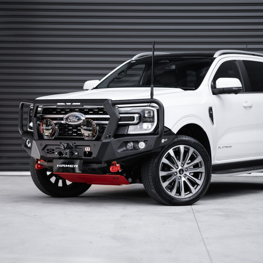Hamer Ford Everest Next Gen (2023-Present) King Plus Front Bullbar Bumper