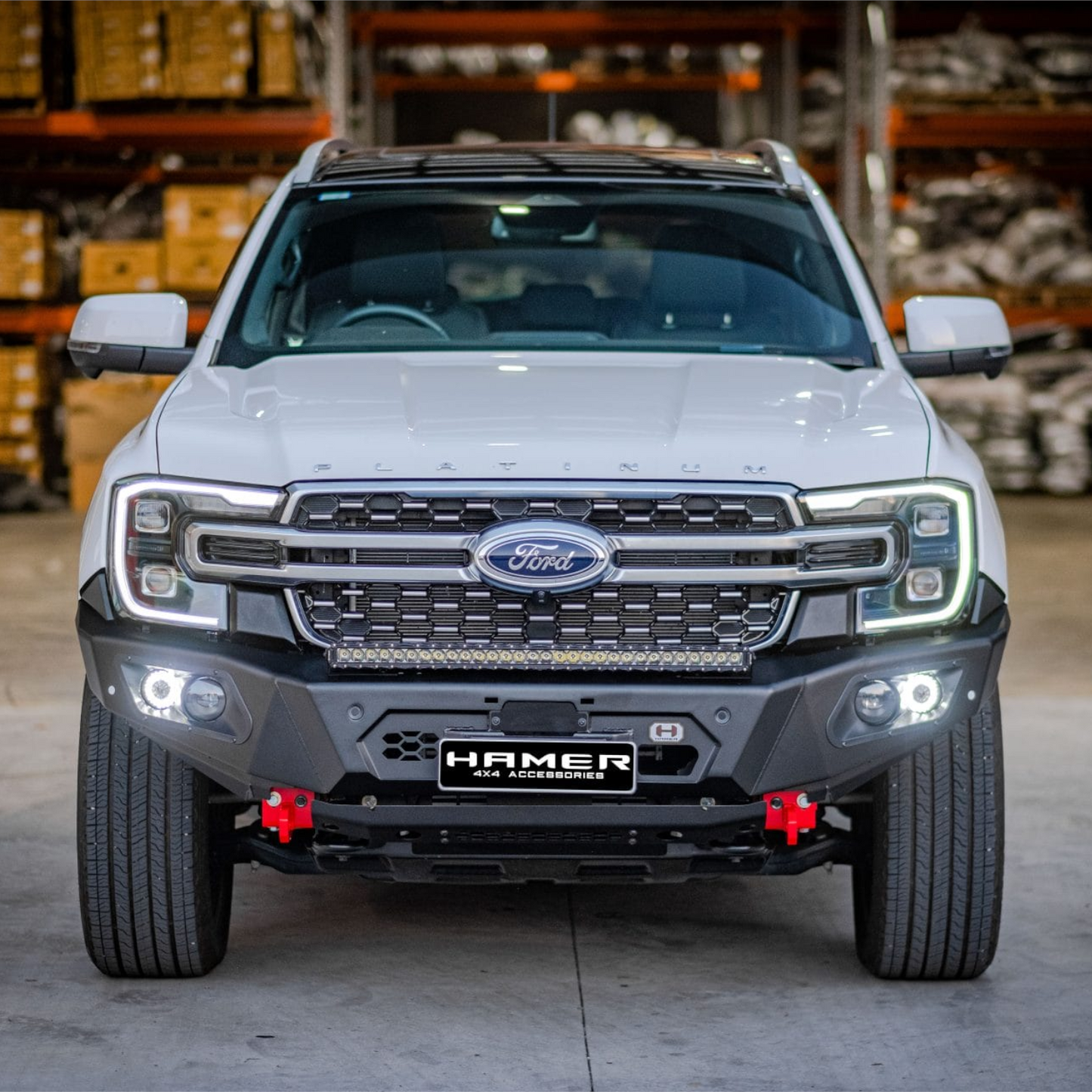 Hamer Ford Everest Next Gen (2023-Present) King Series Front Bumper (No Bull Bar)