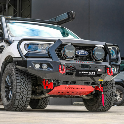 Hamer Ford Everest (2015-2022) King Plus Front Bullbar Bumper