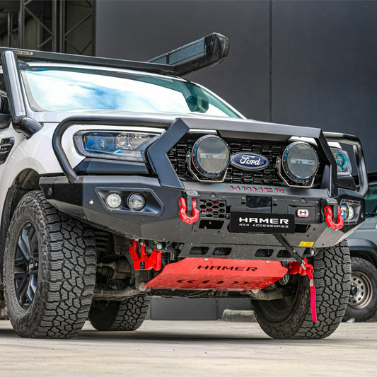 Hamer Ford Everest (2015-2022) King Plus Front Bullbar Bumper
