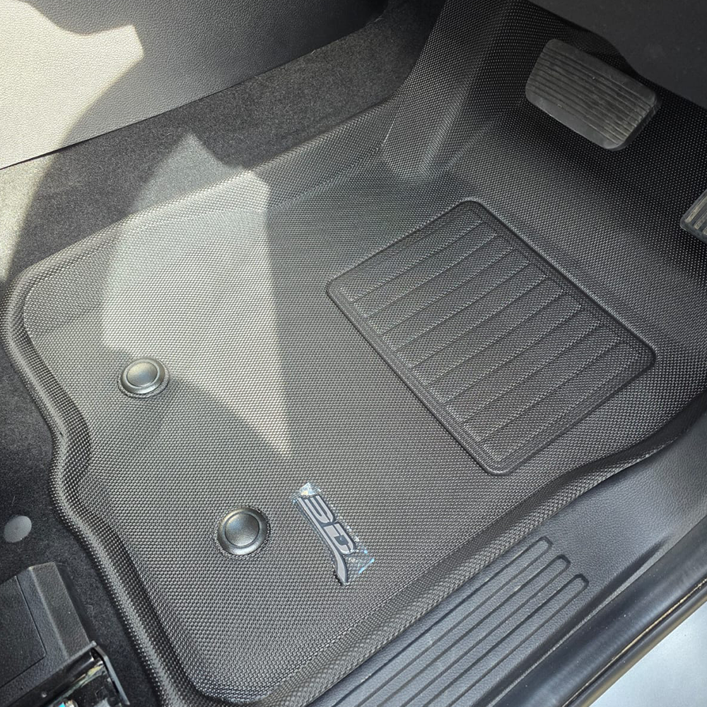 3D MAXpider KAGU Ford Everest Next Gen (2022-Present) Moulded Floor Mats