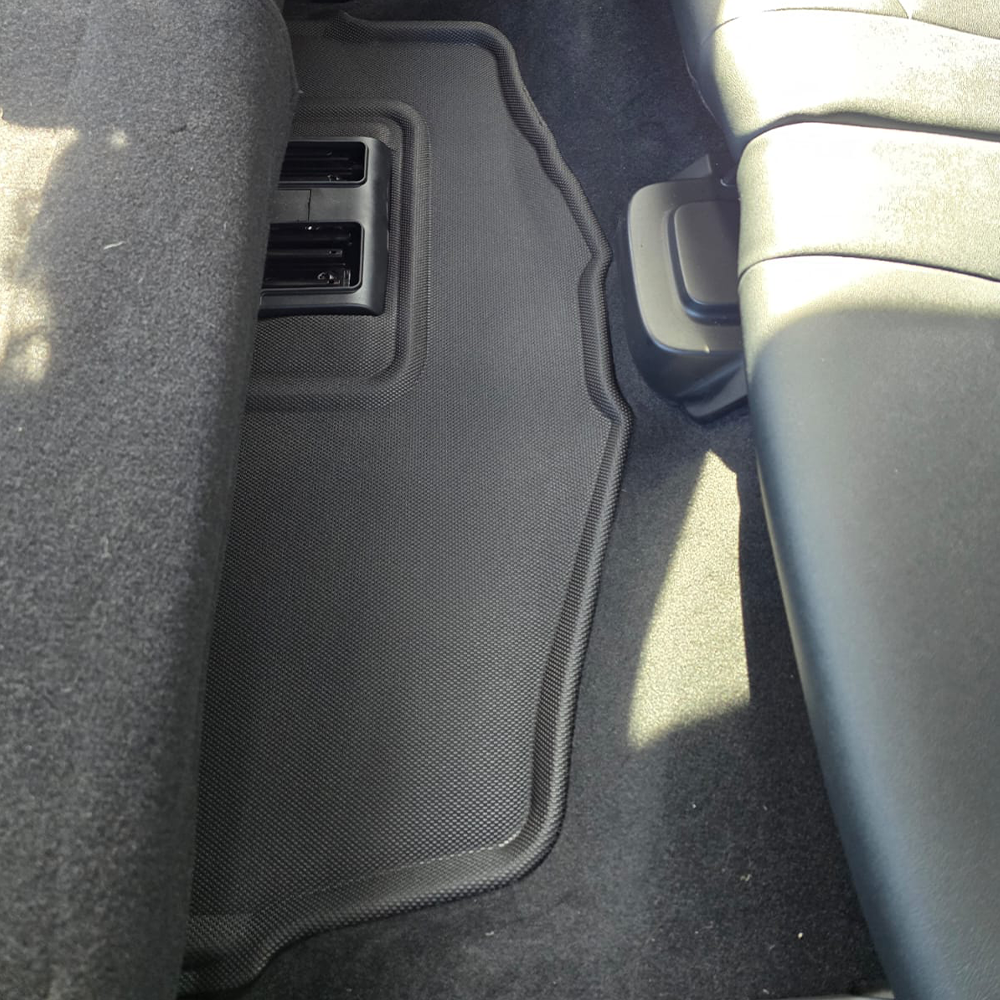 3D MAXpider KAGU Ford Everest Next Gen (2022-Present) Moulded Floor Mats