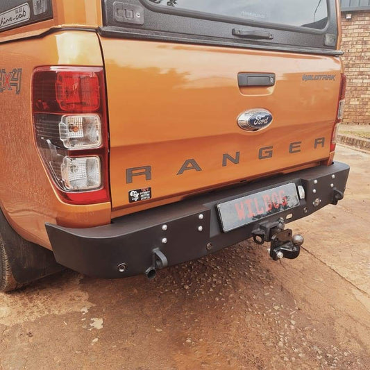 WILDOG Ford Ranger T6/T7/T8 (2012-2022) Rear Replacement Bumper