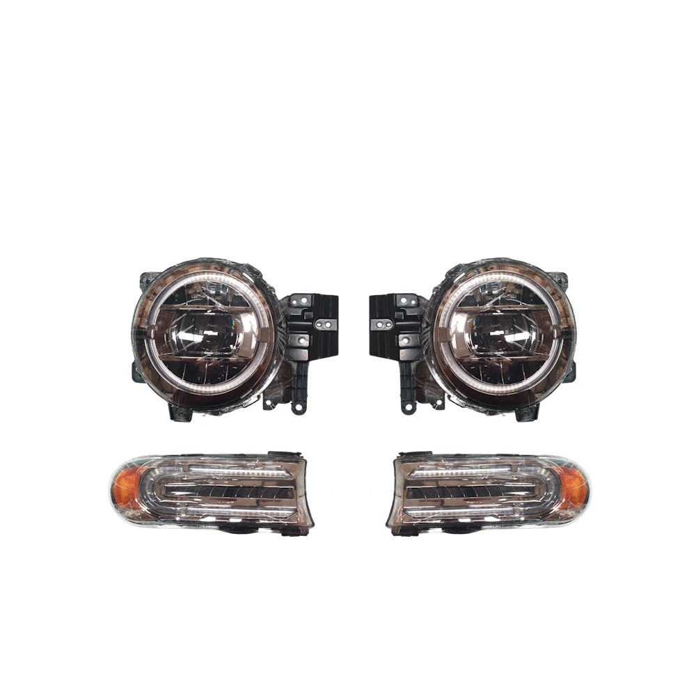 Toyota FJ Cruiser (2007-2023) Headlight Set