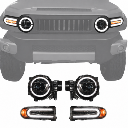 Toyota FJ Cruiser (2007-2023) Headlight Set