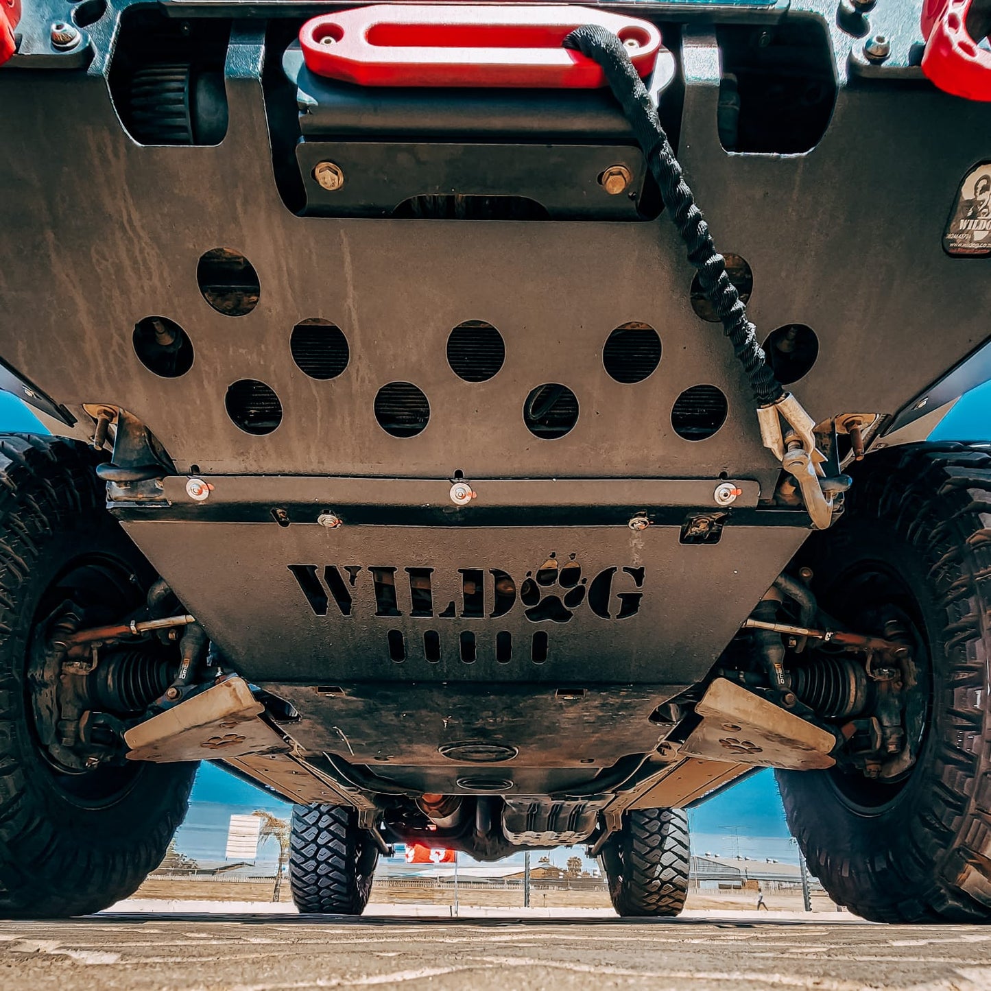 WILDOG Toyota FJ Cruiser (2007-2023) Bash Plate