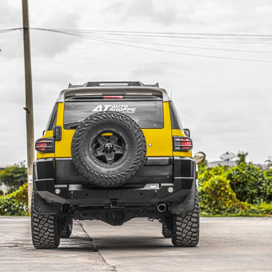 Hamer Toyota FJ Cruiser (2007-2023) Night Hawk Rear Bumper