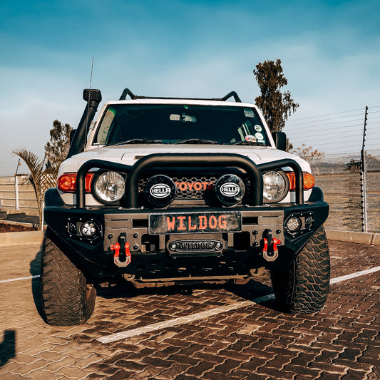 WILDOG Toyota FJ Cruiser (2007-2023) Triple Loop Nudge Bar