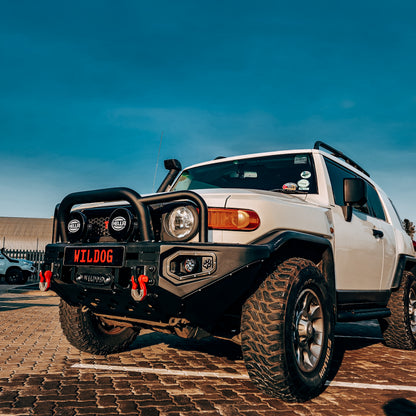 WILDOG Toyota FJ Cruiser (2007-2023) Triple Loop Nudge Bar