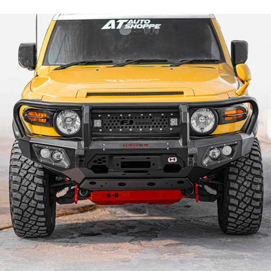 Hamer Toyota FJ Cruiser (2007-2023) King Plus Front Bullbar Bumper