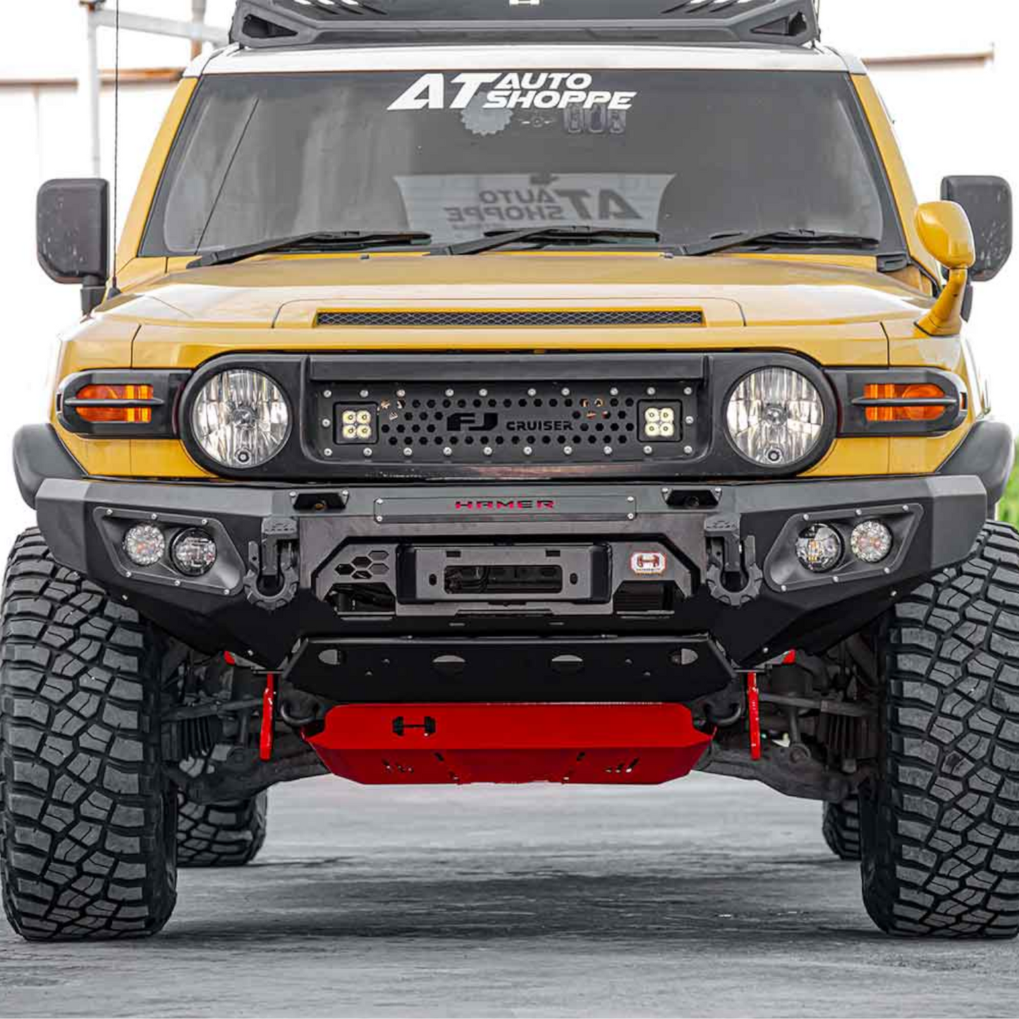 Hamer Toyota FJ Cruiser (2007-2023) King Series Front Bumper (No Bull Bar)