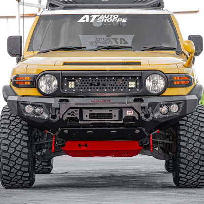 Hamer Toyota FJ Cruiser (2007-2023) King Series Front Bumper (No Bull Bar)