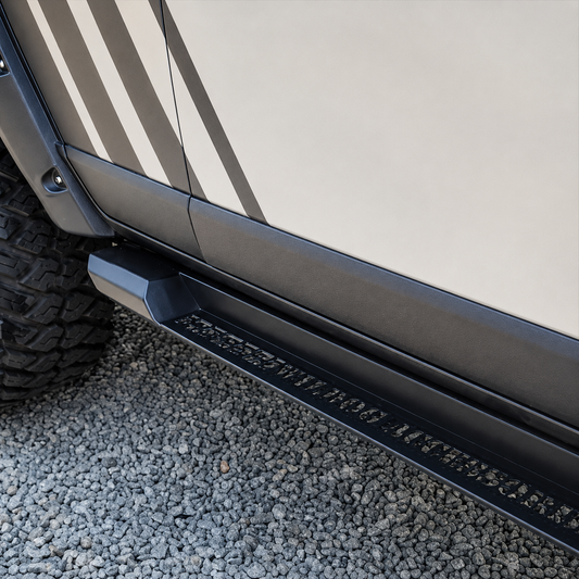 WILDOG Toyota FJ Cruiser (2007-2023) Warrior Style Rock Sliders