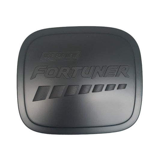 Toyota Fortuner (2016+) Fuel Tank Cover - Black