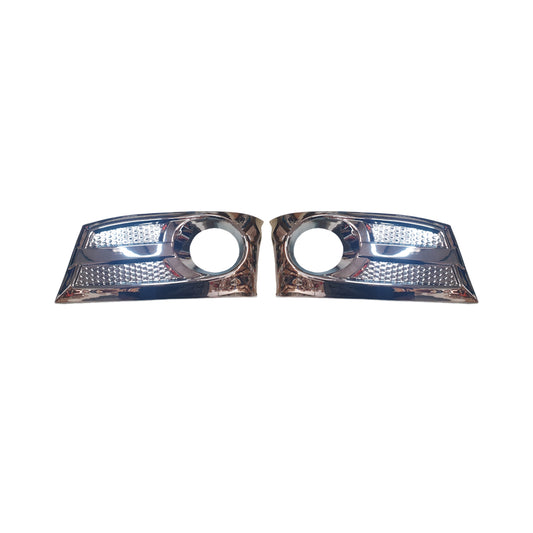 Toyota Fortuner 2012-2015 Fog Light Cover - Chrome