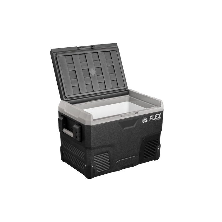 Flex FS40 Single-Zone Camping Fridge/Freezer (12/24V + AC, Bluetooth)