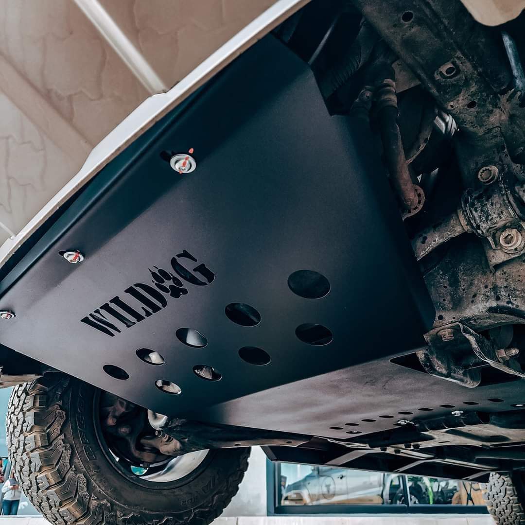 WILDOG VW Amarok (2010-2022) Bash Plate