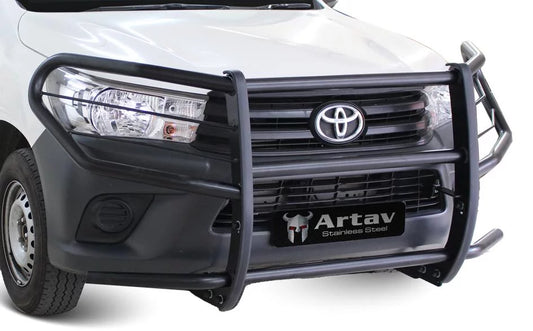 ARTAV Toyota Hilux GD6 (2016-2020) Headlight Wrap Around Bushbar