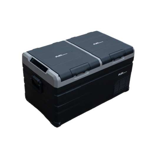 Flex TW95 Dual-Zone Camping Fridge-Freezer (12/24V + AC, Bluetooth)