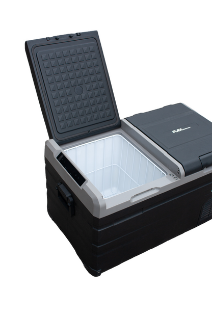 Flex TW95 Dual-Zone Camping Fridge-Freezer (12/24V + AC, Bluetooth)